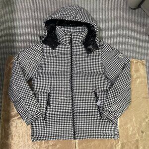 7 Moncler FRGMT Hiroshi Fujiwara Black & White Socotrine Down Jacket